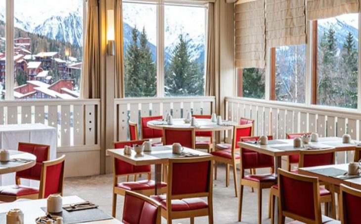 Hotel Du Golf, Les Arcs, Dining Area